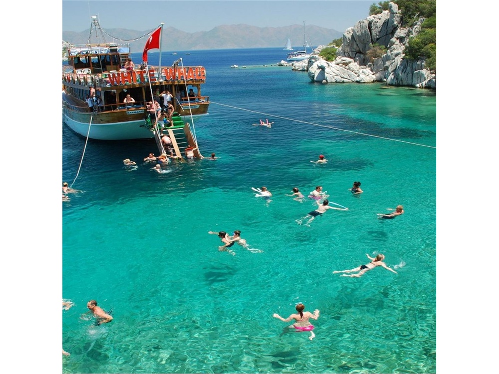 All Inclusive Boat Trip