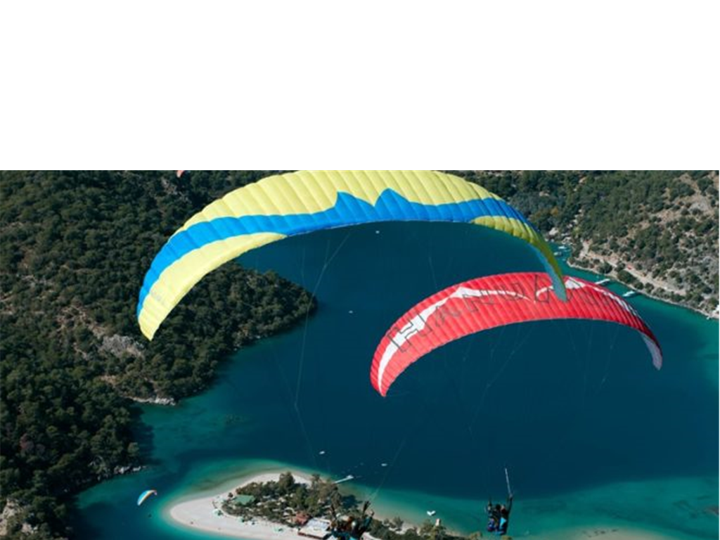 Paragliding